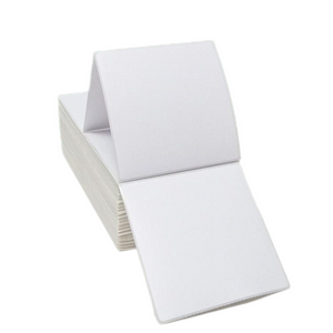 Etiquetas t&eacute;rmicas plegadas en acorde&oacute;n de 100x150 mm 4x6