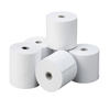 Rollos de papel t&eacute;rmico de embalaje de papel dorado 80c80mm con embalaje individual