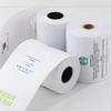 Rollo de papel para impresora t&eacute;rmica de impresi&oacute;n personalizada de 80x70 mm para m&aacute;quina POS